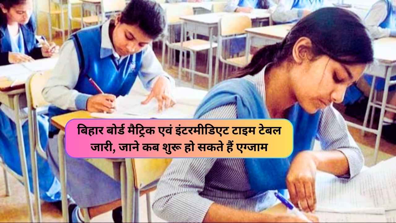Bihar Board Exam Date 2025