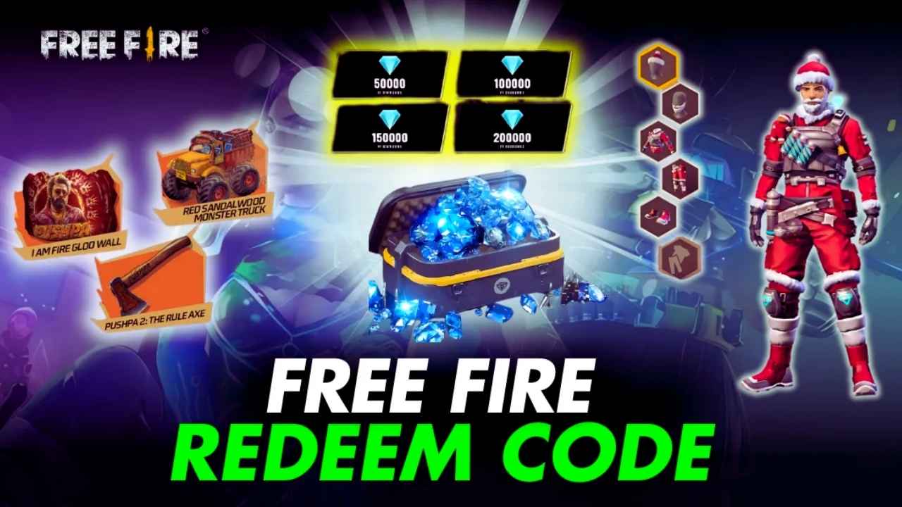 Free Fire Max Redeem Codes 2025