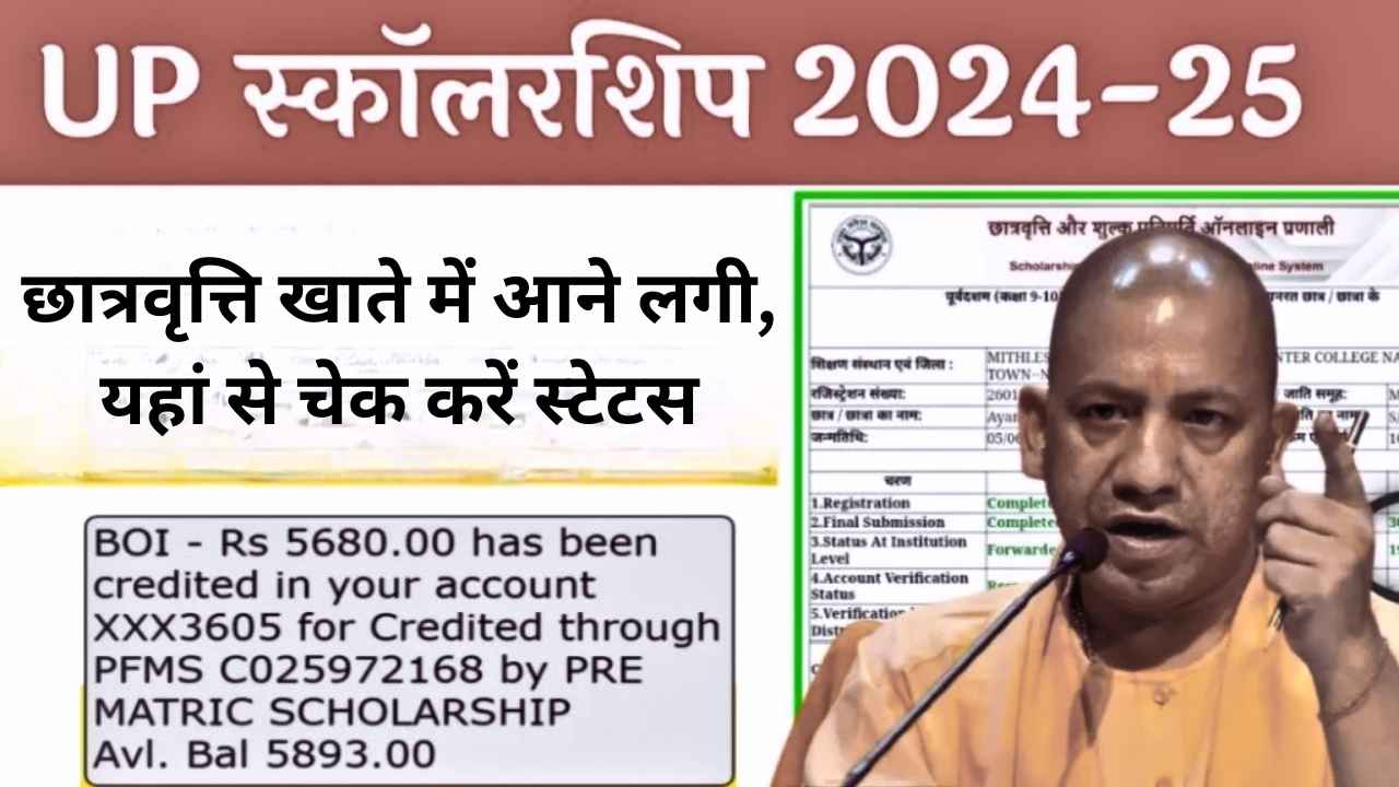 UP Scholarship 2024-25